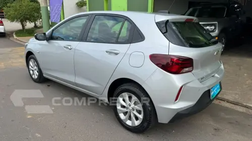 Onix Hatch 1.0 12V 4P FLEX LT TURBO AUTOMÁTICO