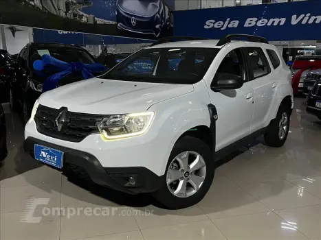 Renault DUSTER 1.6 16V SCE FLEX INTENSE X-TRONIC 4 portas