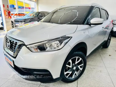 NISSAN KICKS S 1.6 16V FLEX 5P AUT 5 portas