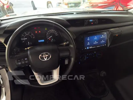 Hilux CD 4x4 2.8 Diesel Mec.