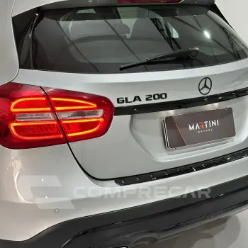 GLA 200 Enduro 1.6 TB 16V Flex Aut.