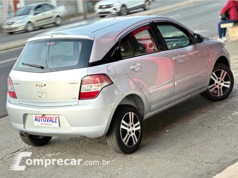 AGILE 1.4 MPFI LTZ 8V FLEX 4P MANUAL