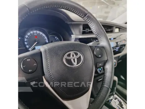 COROLLA 1.8 GLI 16V FLEX 4P AUTOMÁTICO