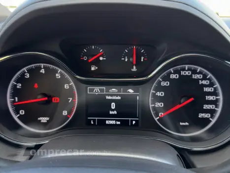 CRUZE 1.4 TURBO MIDNIGHT 16V FLEX 4P AUTOMÁTICO
