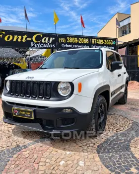 JEEP Renegade 1.8 4x2 Flex 16V Aut. 5 portas