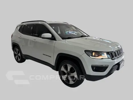 COMPASS 2.0 16V DIESEL LONGITUDE 4X4 AUTOMÁTICO