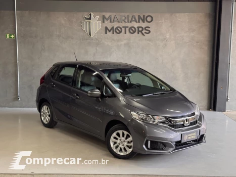 Honda FIT 1.5 PERSONAL 16V FLEX 4P AUTOMÁTICO 4 portas