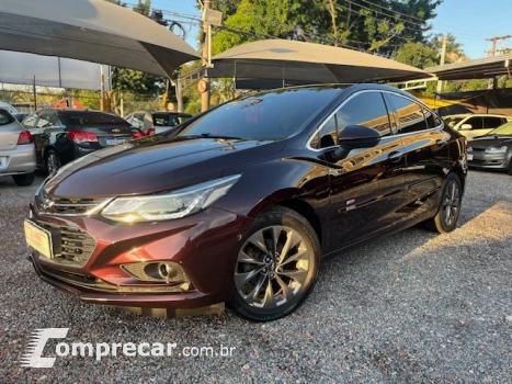 CHEVROLET CRUZE 1.4 Turbo LTZ 16V 4 portas