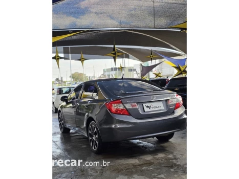 CIVIC 2.0 LXR 16V FLEX 4P AUTOMÁTICO