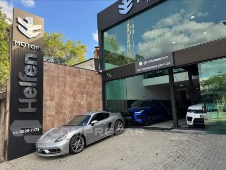 PORSCHE 718 2.0 16V H4 Cayman 2 portas