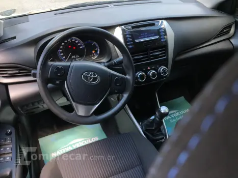 Yaris 1.5 16V Flex Sedan Xl Manual