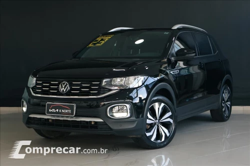 Volkswagen T-CROSS 1.4 250 TSI TOTAL FLEX HIGHLINE AUTOMÁTICO 4 portas