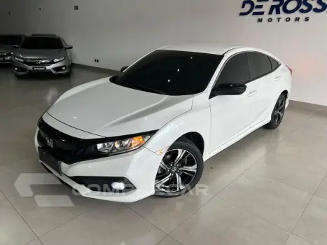CIVIC SEDAN SPORT 2.0 FLEX 16V AUT.4P