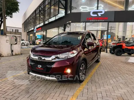Honda WR-V 1.5 16V FLEXONE EXL CVT 4 portas