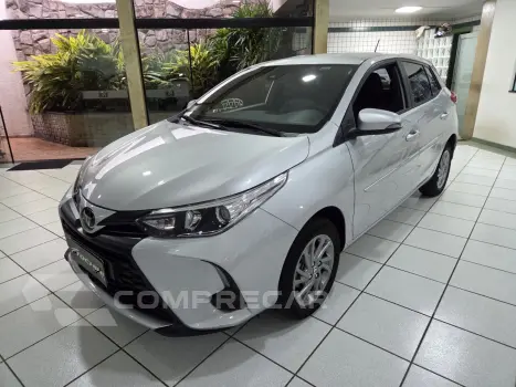 Yaris Hatch 1.5 16V 4P FLEX XS CONNECT MULTIDRIVE AUTOMÁTICO
