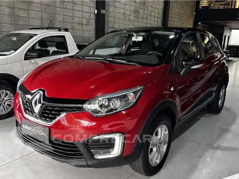 Renault CAPTUR 1.6 16V SCE FLEX LIFE X-TRONIC 4 portas