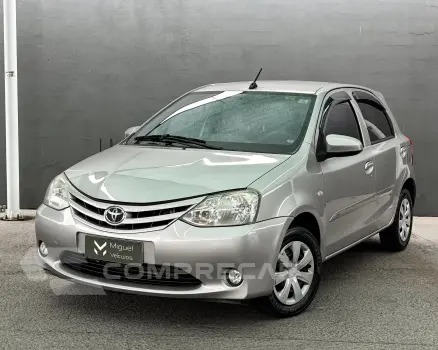 Toyota ETIOS 1.3 X 16V 4 portas