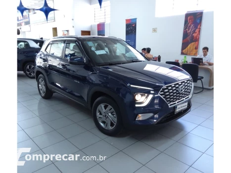 Hyundai CRETA 1.0 TGDI FLEX COMFORT PLUS AUTOMÁTICO 4 portas
