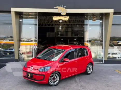 Volkswagen up! move 1.0 TSI Total Flex 12V 5p 4 portas