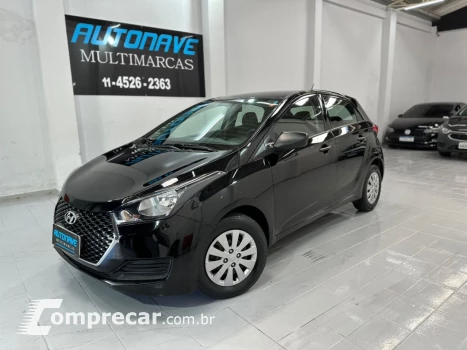 Hyundai HB 20 Hatch 1.0 12V 4P FLEX UNIQUE 4 portas