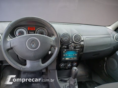 SANDERO 1.6 STEPWAY TWEED 8V FLEX 4P MANUAL