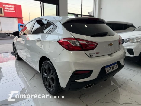 Cruze Hatch 1.4 16V 4P LT SPORT6 TURBO FLEX AUTOMÁTICO