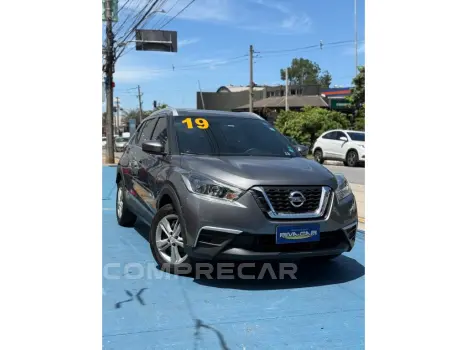 NISSAN KICKS 1.6 16V FLEXSTART S 4P MANUAL 4 portas
