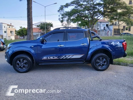 FRONTIER 2.3 16V Turbo Attack CD 4X4