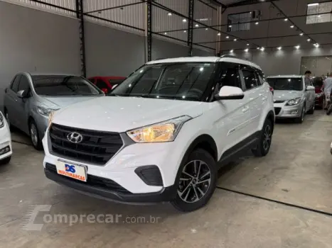 Hyundai CRETA - 1.6 16V ATTITUDE AUTOMÁTICO 4 portas