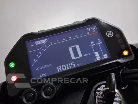 YAMAHA MT-03 CONNECTED ABS