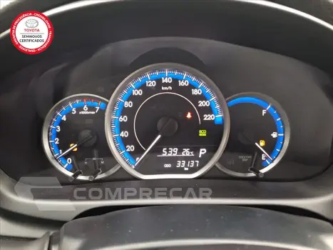 YARIS 1.5 16V FLEX SEDAN XL MULTIDRIVE