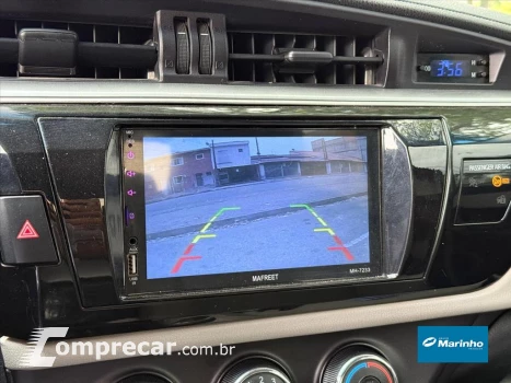 COROLLA 1.8 GLI 16V FLEX 4P AUTOMÁTICO