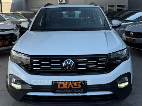 T-CROSS 1.0 200 TSI TOTAL FLEX COMFORTLINE AUTOMÁTICO