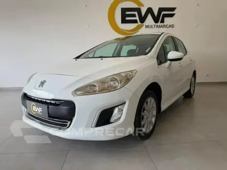 PEUGEOT PEUGEOT 308 1.6 16V FLEX ALLURE 4 portas