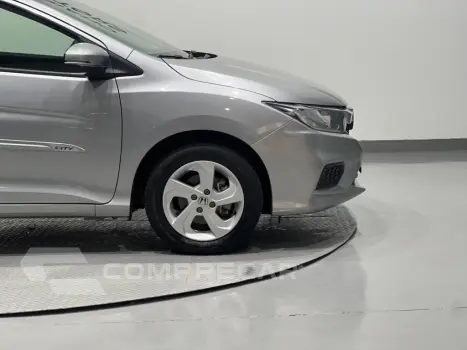 CITY 1.5 PERSONAL 16V FLEX 4P AUTOMÁTICO