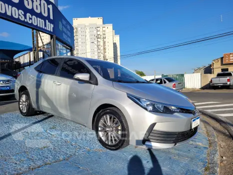 COROLLA 1.8 GLI UPPER 16V FLEX 4P AUTOMÁTICO