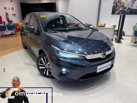 City Hatch 1.5 16V 4P FLEX TOURING AUTOMÁTICO CVT