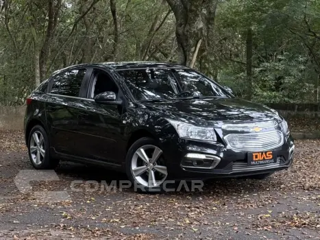 CRUZE 1.8 LT 16V FLEX 4P AUTOMÁTICO