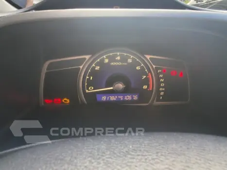 CIVIC - 1.8 LXS 16V 4P AUTOMÁTICO
