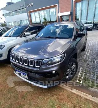 JEEP COMPASS 1.3 T270 TURBO FLEX LONGITUDE AT6 4 portas