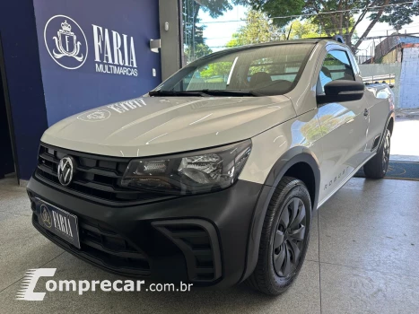 Volkswagen SAVEIRO 1.6 MSI Robust CS 8V 4 portas
