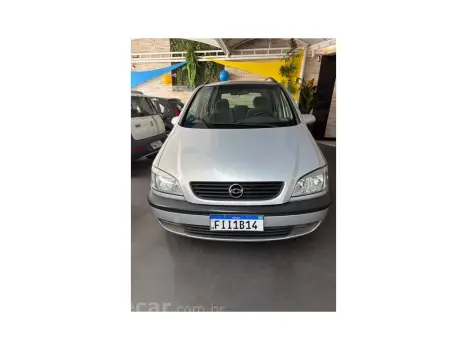 ZAFIRA 2.0 MPFI 16V GASOLINA 4P MANUAL