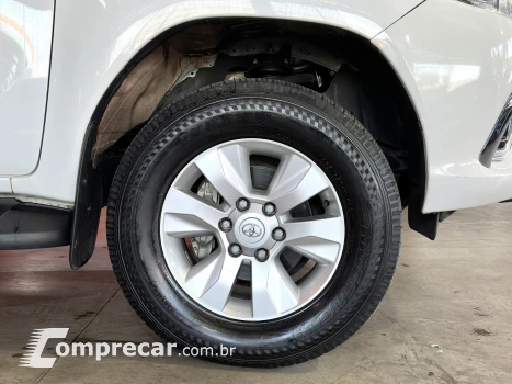 HILUX 2.7 SRV 4X2 CD 16V FLEX 4P AUTOMÁTICO