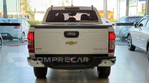 S10 2.8 16V LTZ CABINE DUPLA 4X4 TURBO DIESEL AUTOMÁTICO
