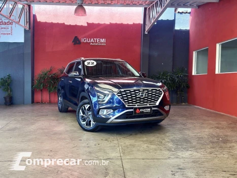 CRETA 1.0 TGDI FLEX LIMITED AUTOMÁTICO