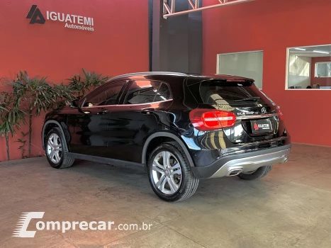 GLA 200 1.6 CGI ADVANCE 16V TURBO FLEX 4P AUTOMÁTICO