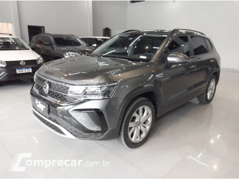 Volkswagen TAOS 1.4 250 TSI TOTAL FLEX COMFORTLINE AUTOMÁTICO 4 portas