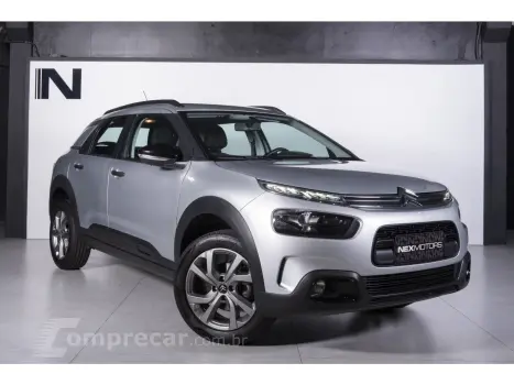 CITROEN C4 CACTUS 1.6 VTI 120 FLEX FEEL EAT6 4 portas