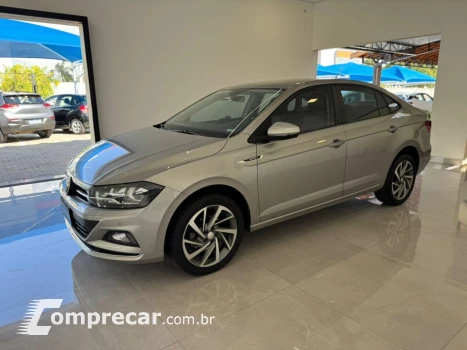 Virtus 1.0 4P 200 TSI FLEX HIGHLINE AUTOMÁTICO