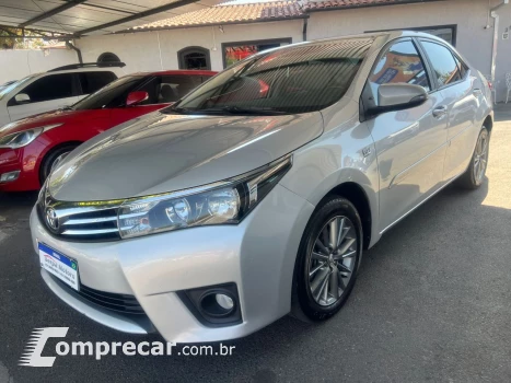 Corolla 2.0 16V 4P FLEX XEI DIRECT SHIFT AUTOMÁTICO CVT